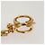 CHANEL COCO Marca Portachiavi metallo Oro CC Auth ar13427 D'oro - vista 5