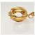 CHANEL COCO Marca Portachiavi metallo Oro CC Auth ar13427 D'oro - vista 6