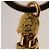 CHANEL COCO Marca Portachiavi metallo Oro CC Auth ar13427 D'oro - vista 8