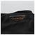 Borsa a spalla Maris Pearl Christian Dior in nylon nero argento autentica BA1374 - vista 17