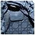 Borsa a spalla Maris Pearl Christian Dior in nylon nero argento autentica BA1374 - vista 18