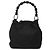 Borsa a spalla Maris Pearl Christian Dior in nylon nero argento autentica BA1374 - vista 2