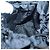Borsa a spalla Maris Pearl Christian Dior in nylon nero argento autentica BA1374 - vista 20