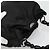 Borsa a spalla Maris Pearl Christian Dior in nylon nero argento autentica BA1374 - vista 6