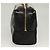 Vanity CHANEL COCO Marca Pochette Cosmetica Smalto Nero Oro CC Auth bs24433 D'oro - vista 3