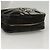 Vanity CHANEL COCO Marca Pochette Cosmetica Smalto Nero Oro CC Auth bs24433 D'oro - vista 5