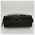 Vanity CHANEL COCO Marca Pochette Cosmetica Smalto Nero Oro CC Auth bs24433 D'oro - vista 6