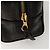 Vanity CHANEL COCO Marca Pochette Cosmetica Smalto Nero Oro CC Auth bs24433 D'oro - vista 8