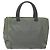 PRADA Handtasche Nylon Khaki Silber Authentisch 117333 - Ansicht 13