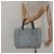 PRADA Handtasche Nylon Khaki Silber Authentisch 117333 - Ansicht 24