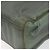 PRADA Handtasche Nylon Khaki Silber Authentisch 117333 - Ansicht 9