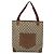 GUCCI GG Supreme Web Sherry Line Borsa Tote PVC Beige 002 904 0222 Auth BA1254 - vista 13