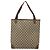 GUCCI GG Supreme Web Sherry Line Borsa Tote PVC Beige 002 904 0222 Auth BA1254 - vista 2