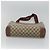 GUCCI GG Supreme Web Sherry Line Borsa Tote PVC Beige 002 904 0222 Auth BA1254 - vista 5