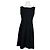 Vintage Courreges Kleid schwarz