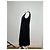 Vintage Courreges Kleid schwarz - Ansicht 7
