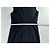 Vintage Courreges Kleid schwarz - Ansicht 9