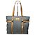 Sac à main en daim vintage Courreges gris