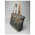 Sac à main en daim vintage Courreges gris - vue 12