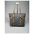 Sac à main en daim vintage Courreges gris - vue 2