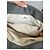 Sac à main en daim vintage Courreges gris - vue 5