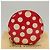 LOUIS VUITTON Vernis Dot Infinity Monedero Sombrero M91570 LV Auth BA1203 Roja - vista 12