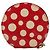 LOUIS VUITTON Vernis Dot Infinity Monedero Sombrero M91570 LV Auth BA1203 Roja - vista 2