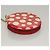 LOUIS VUITTON Vernis Dot Infinity Monedero Sombrero M91570 LV Auth BA1203 Roja - vista 3