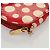 LOUIS VUITTON Vernis Dot Infinity Monedero Sombrero M91570 LV Auth BA1203 Roja - vista 7