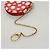 LOUIS VUITTON Vernis Dot Infinity Monedero Sombrero M91570 LV Auth BA1203 Roja - vista 9