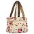 CHANEL Borsa Tote Canvas Bianca CC Auth BA1187 Bianco
