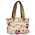 CHANEL Borsa Tote Canvas Bianca CC Auth BA1187 Bianco - vista 13