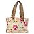 CHANEL Borsa Tote Canvas Bianca CC Auth BA1187 Bianco - vista 2