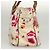 CHANEL Borsa Tote Canvas Bianca CC Auth BA1187 Bianco - vista 4