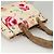 CHANEL Borsa Tote Canvas Bianca CC Auth BA1187 Bianco - vista 6