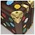 LOUIS VUITTON Coffret 8 Montor M10132 LV Auth BA1049SM Punti Dipinti Yayoi Kusama Monogramma - vista 14