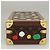 LOUIS VUITTON Coffret 8 Montor M10132 LV Auth BA1049SM Punti Dipinti Yayoi Kusama Monogramma - vista 3