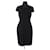 Fendi Black dress Viscose  ref.2172080