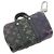 Portachiavi Mini Keepall Spotlight Porto Monogram Louis Vuitton Nero