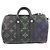 Portachiavi Mini Keepall Spotlight Porto Monogram Louis Vuitton Nero - vista 2