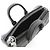 Portachiavi Mini Keepall Spotlight Porto Monogram Louis Vuitton Nero - vista 4