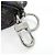 Portachiavi Mini Keepall Spotlight Porto Monogram Louis Vuitton Nero - vista 5