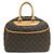 Borsa a mano Bowling Vanity Monogram Louis Vuitton Marrone Monogramma