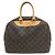Borsa a mano Bowling Vanity Monogram Louis Vuitton Marrone Monogramma - vista 2