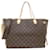 Louis Vuitton Monogram Neverfull Inside Out GM Handbag Brown Cloth  ref.2172371