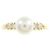 Mikimoto Akoya-Perlenring - Ansicht 2