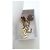 Ottime condizioni - Orecchini monogramma Saint Laurent neri e dorati Nero D'oro Gold hardware - vista 11