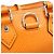 Zaino Alma Louis Vuitton M25104 Arancione - vista 4