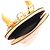 Zaino Alma Louis Vuitton M25104 Arancione - vista 8