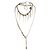 Set di collana Fangs di Dolce & Gabbana Argento - vista 2